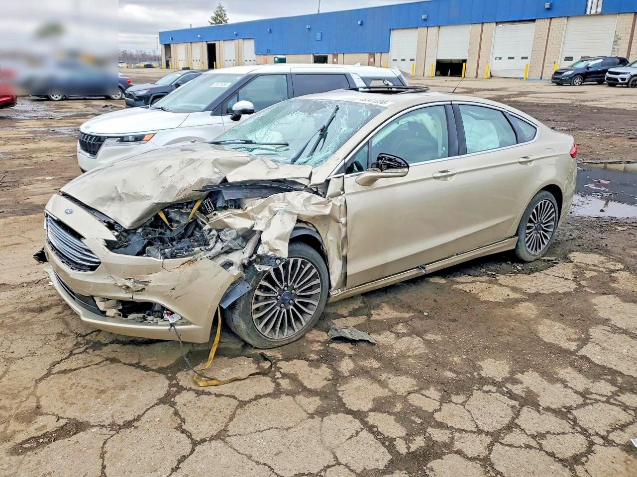 2017 FORD FUSION