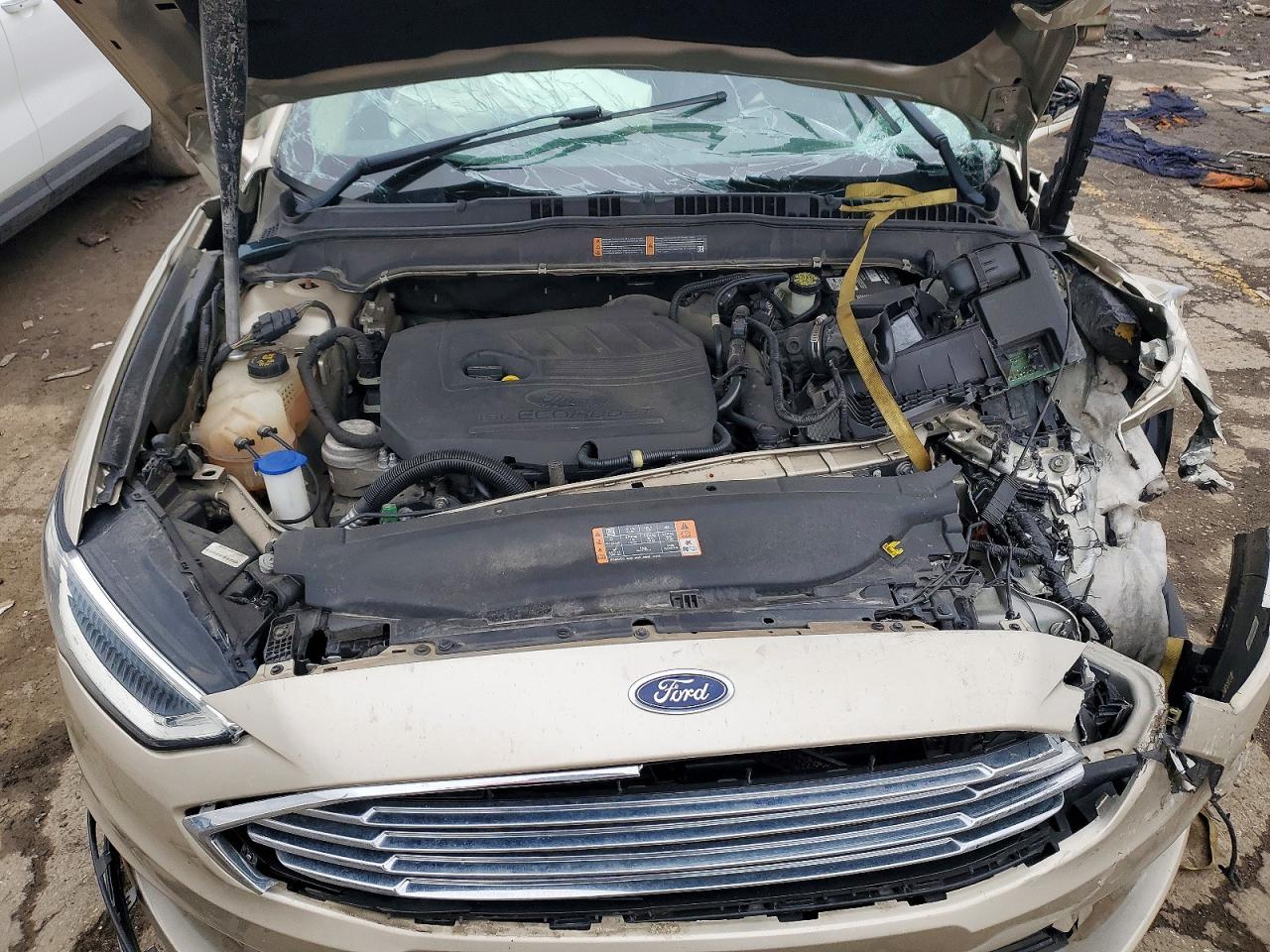 2017 FORD FUSION SE photo 31