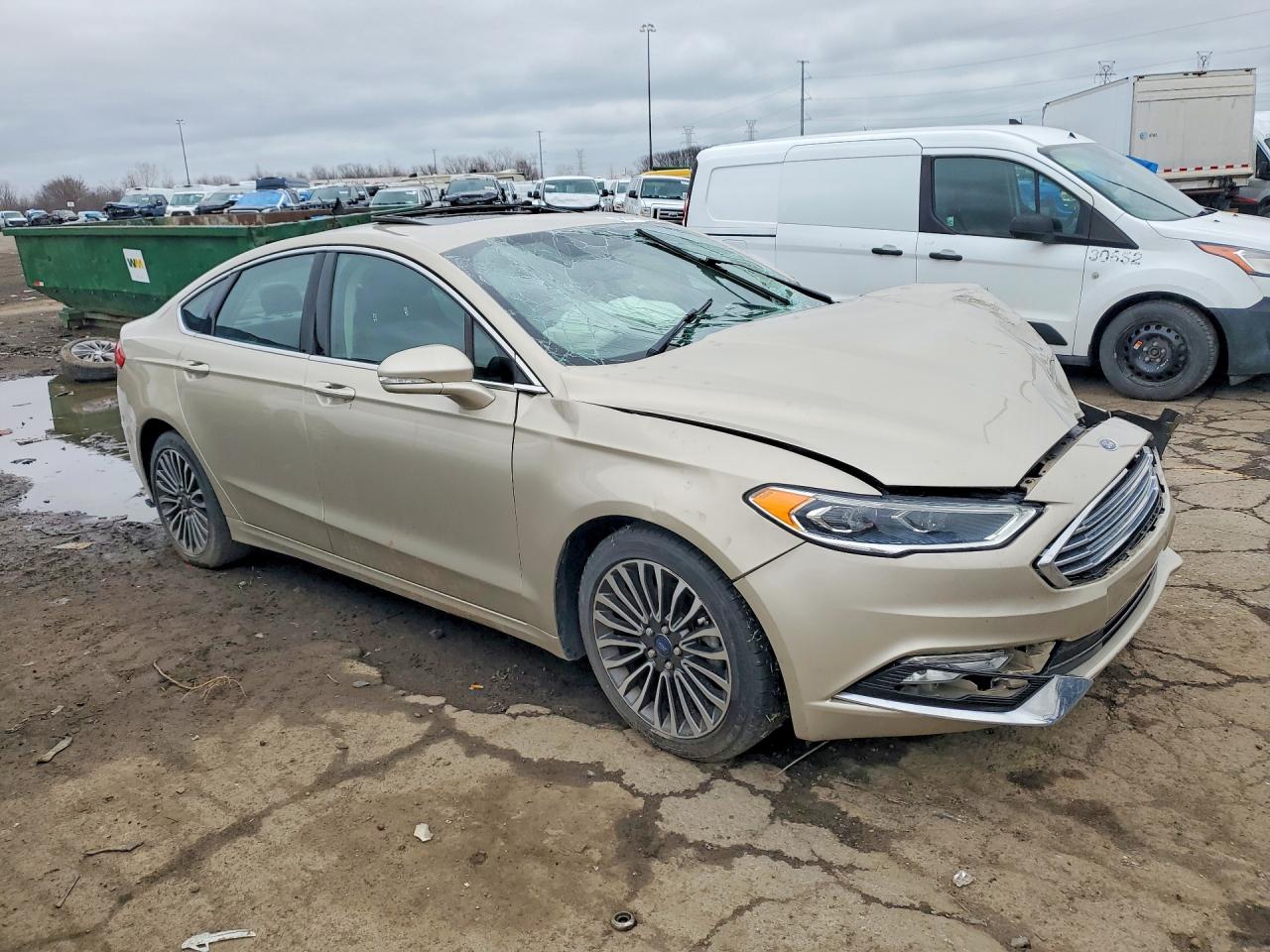 2017 FORD FUSION SE photo 10