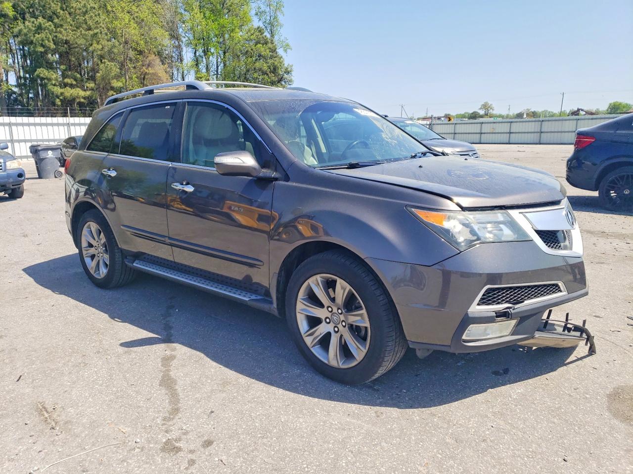 2011 ACURA MDX ADVANCE photo 7