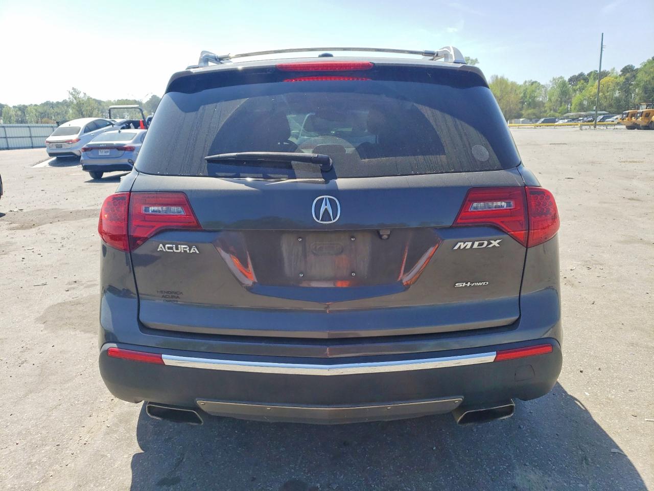 2011 ACURA MDX ADVANCE photo 11