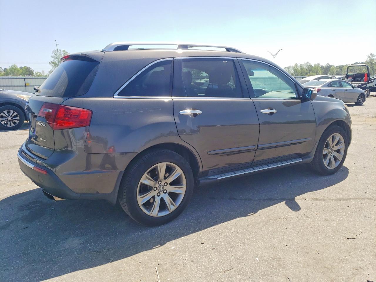 2011 ACURA MDX ADVANCE photo 5