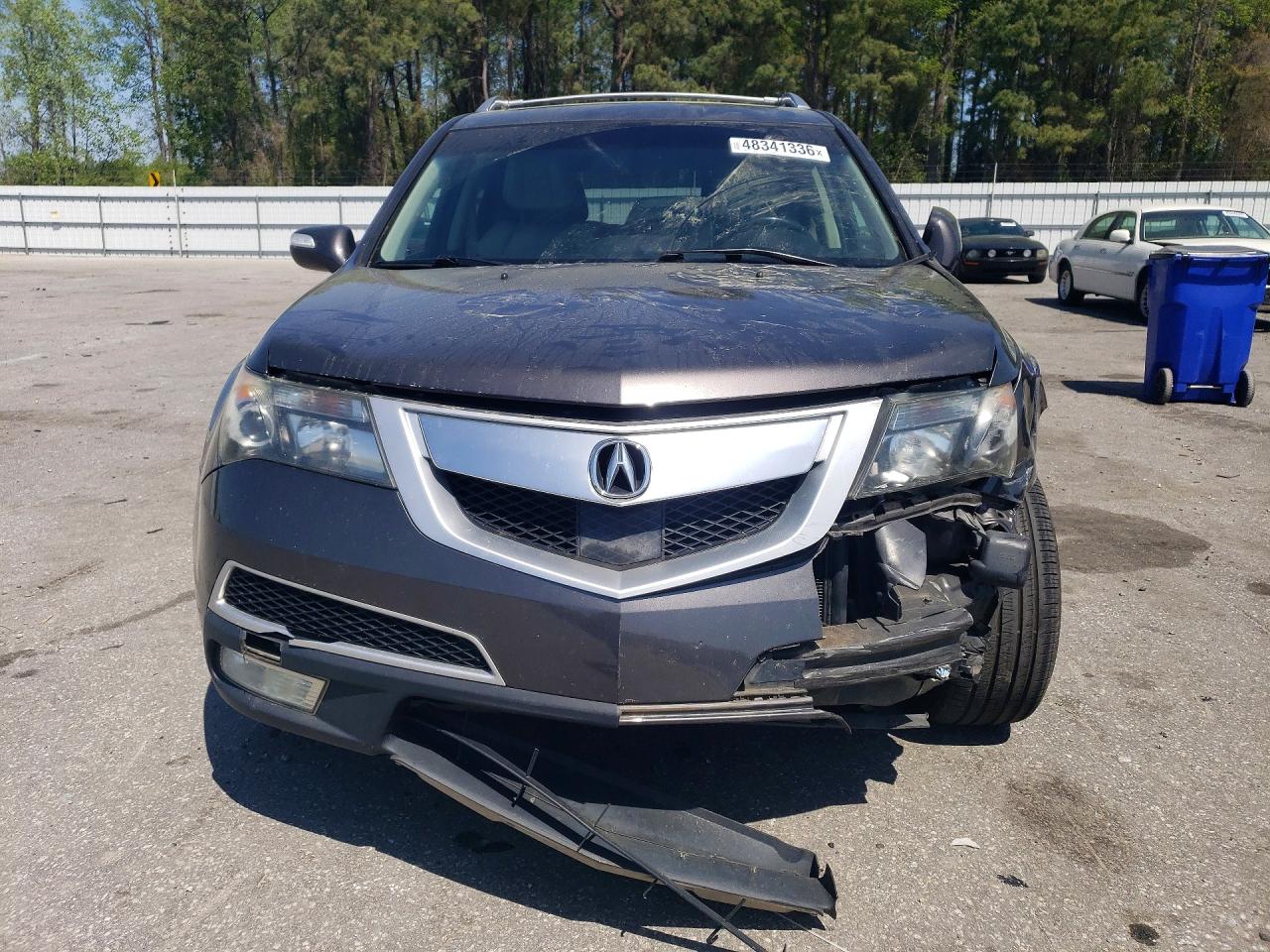 2011 ACURA MDX ADVANCE photo 9