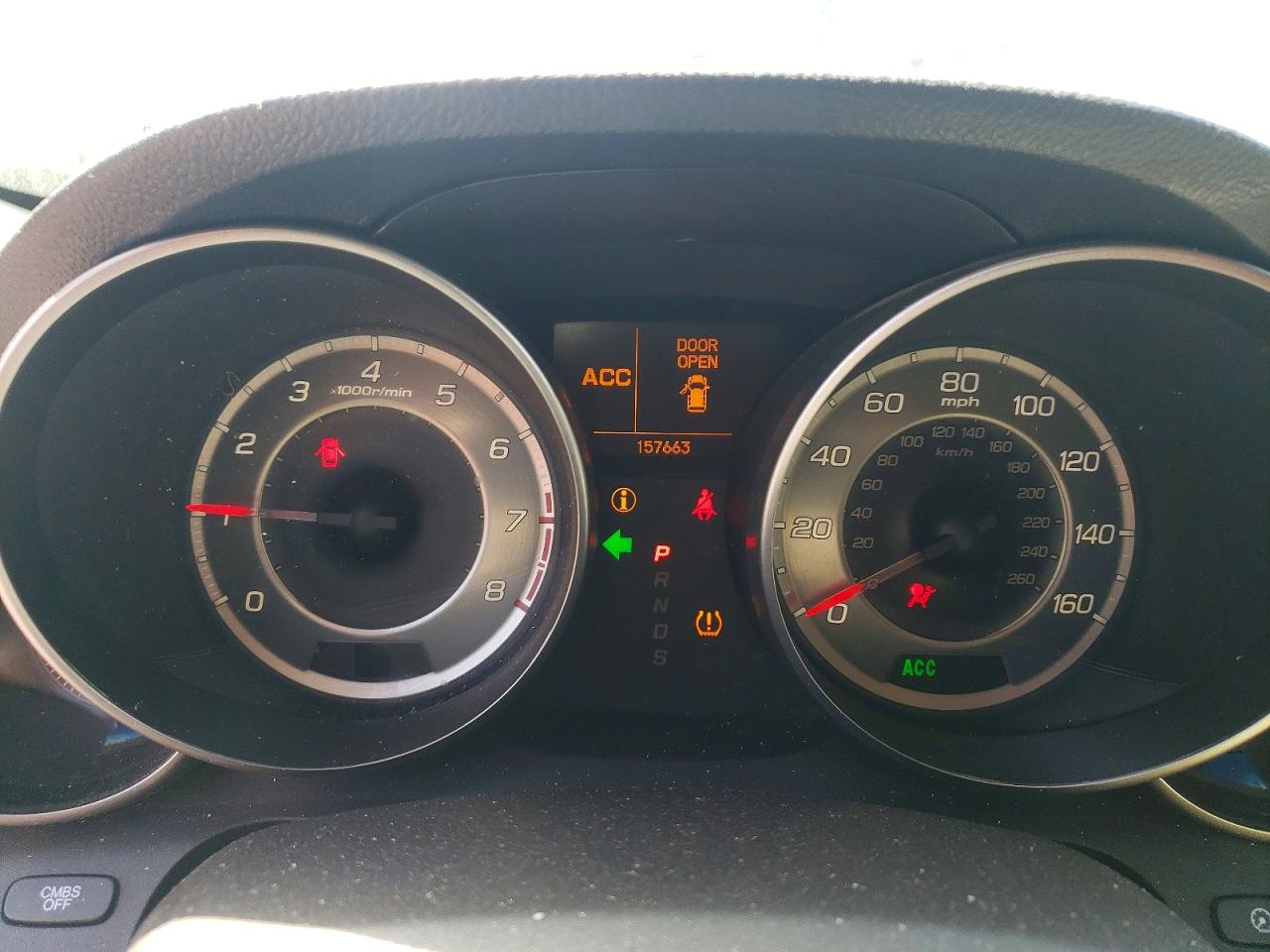 2011 ACURA MDX ADVANCE photo 17