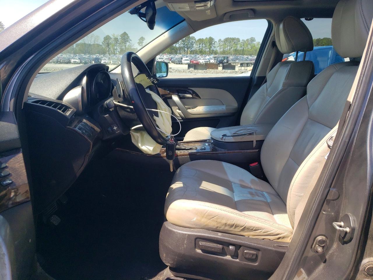2011 ACURA MDX ADVANCE photo 13