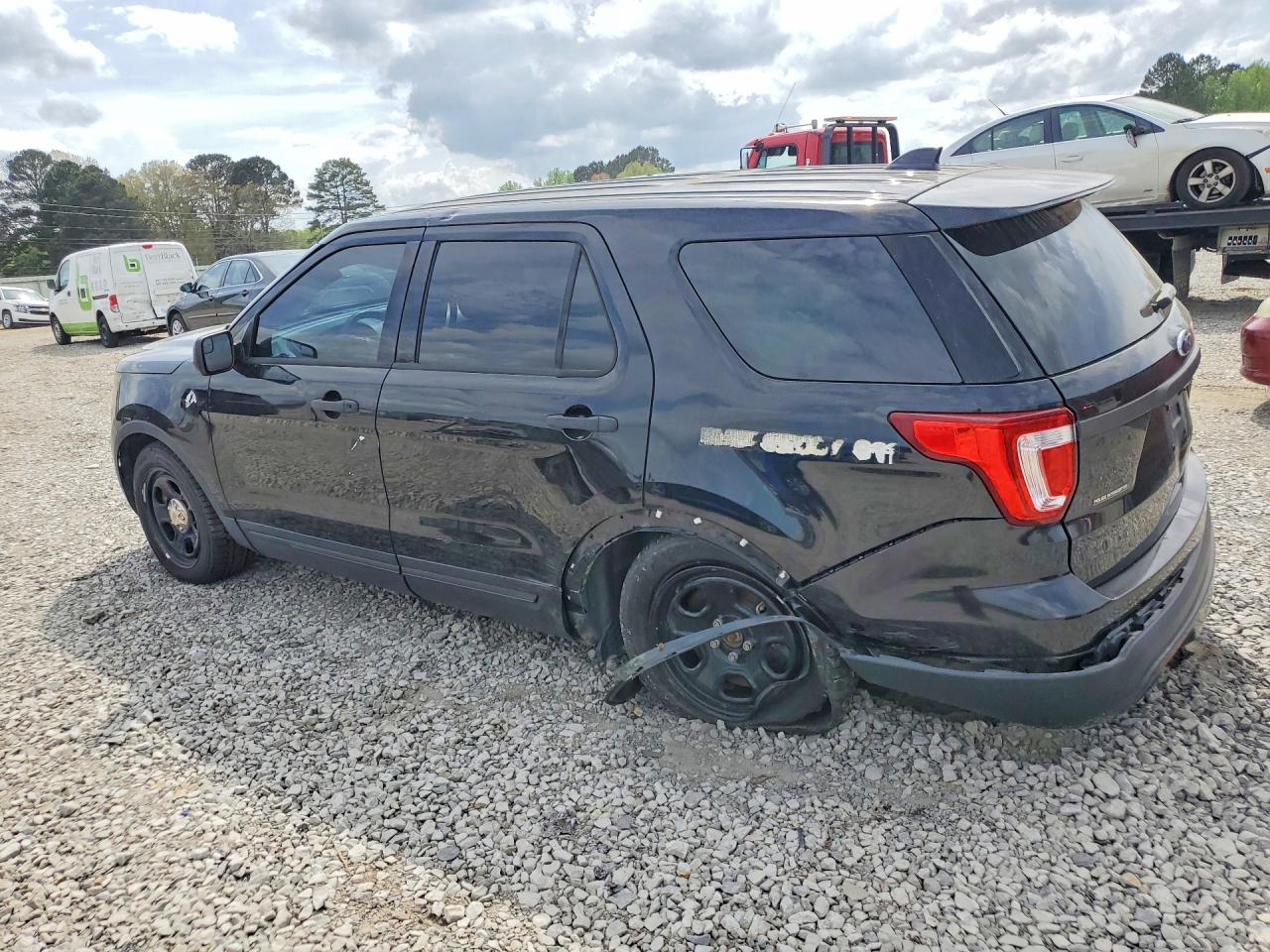 2016 FORD EXPLORER POLICE INTERCEPTOR photo 3