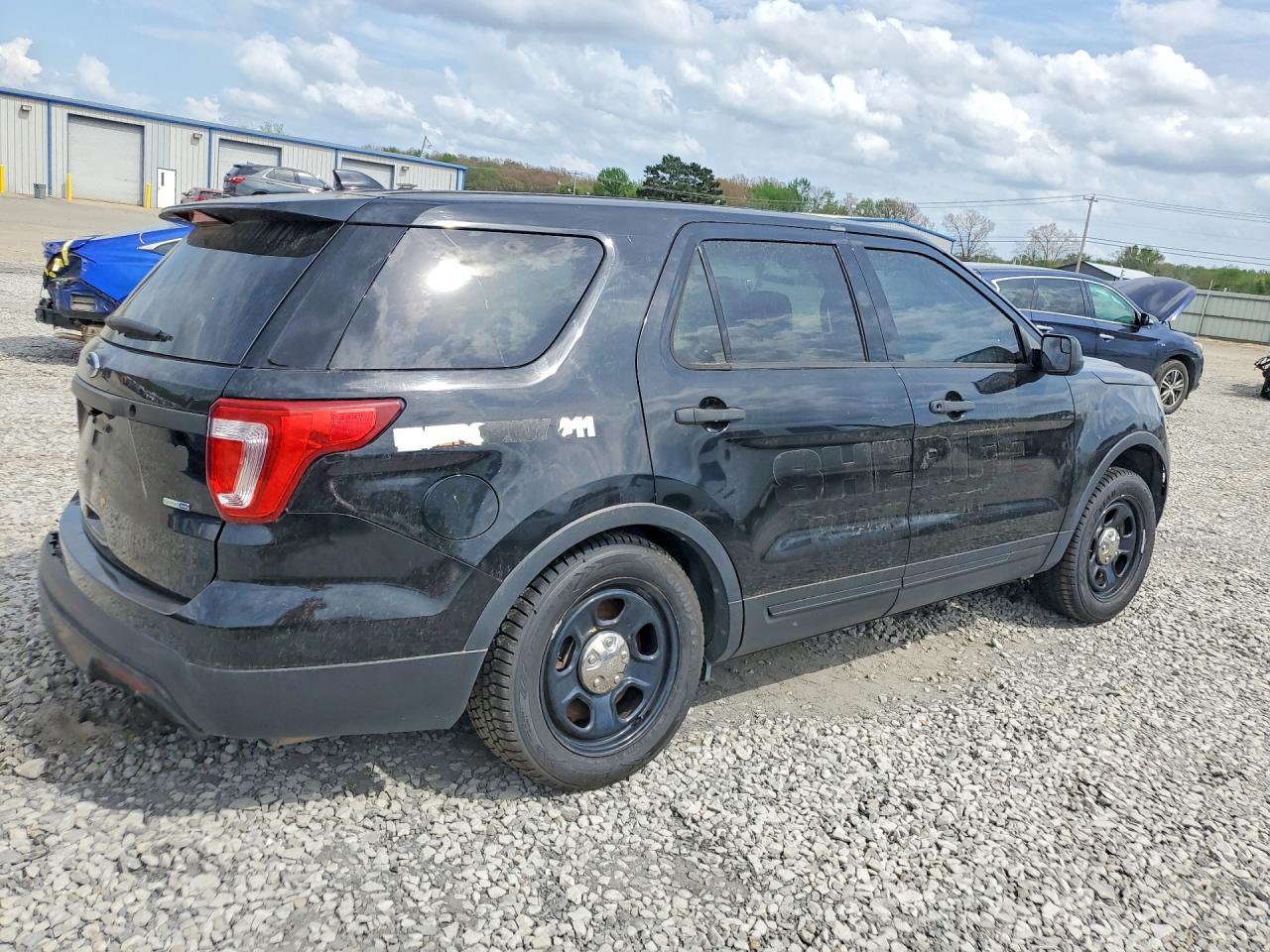 2016 FORD EXPLORER POLICE INTERCEPTOR photo 5