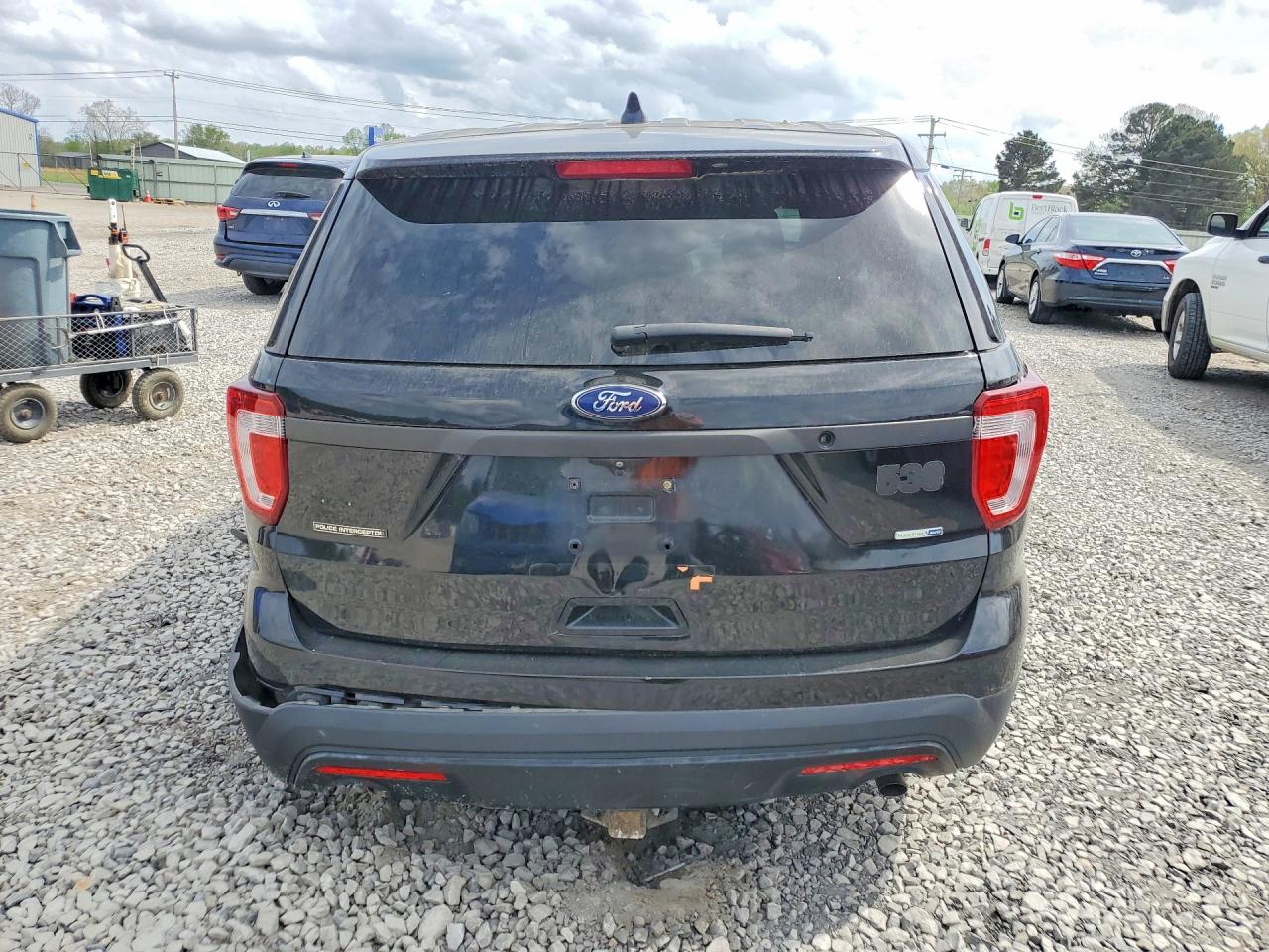 2016 FORD EXPLORER POLICE INTERCEPTOR photo 11
