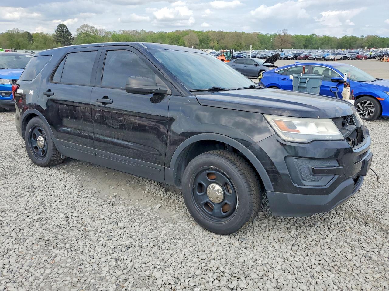 2016 FORD EXPLORER POLICE INTERCEPTOR photo 7