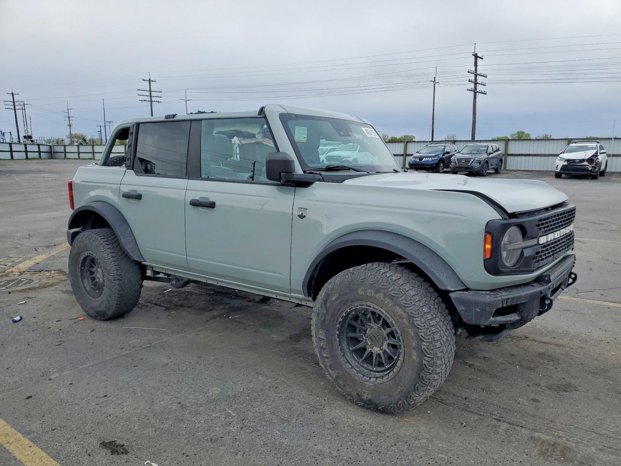 2023 FORD BRONCO BASE photo 4