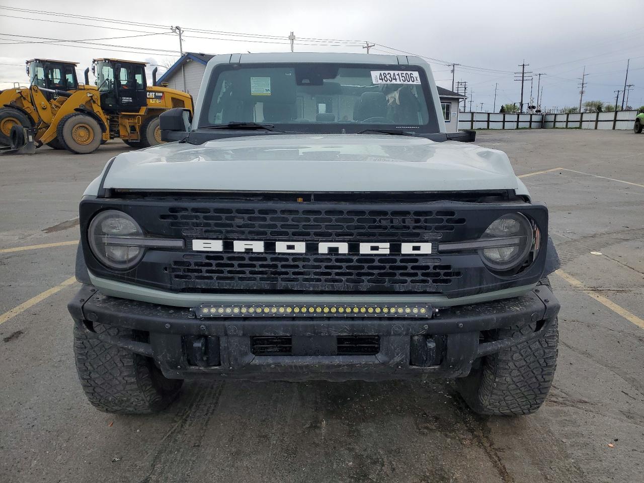 2023 FORD BRONCO BASE photo 5