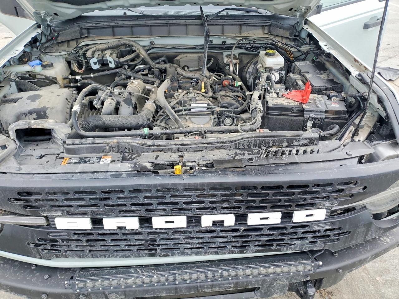 2023 FORD BRONCO BASE photo 11