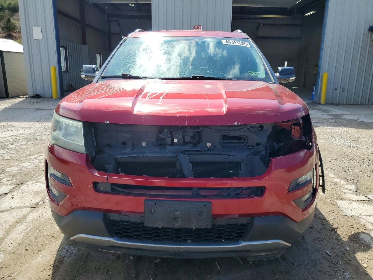 2016 FORD EXPLORER XLT photo 5
