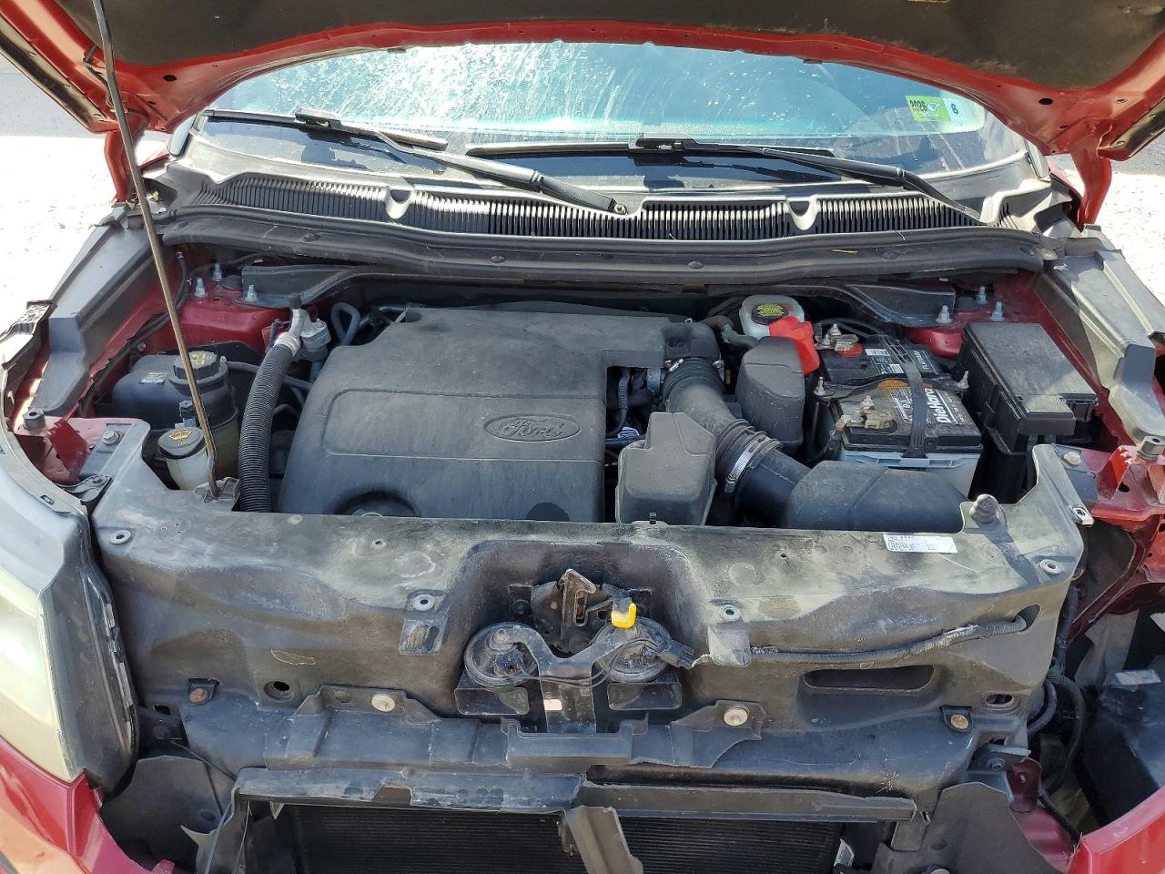 2016 FORD EXPLORER XLT photo 12