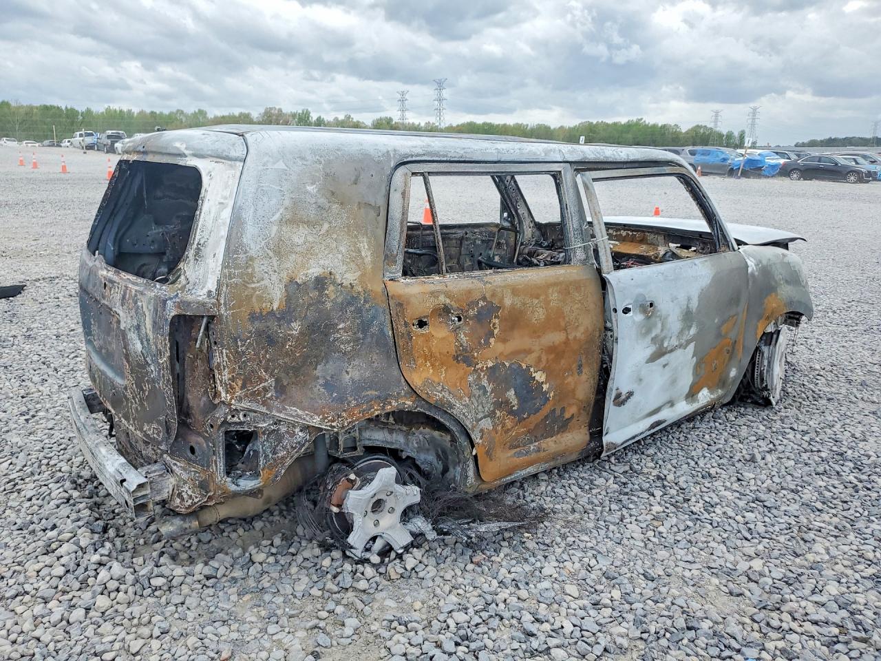 2009 TOYOTA SCION photo 7