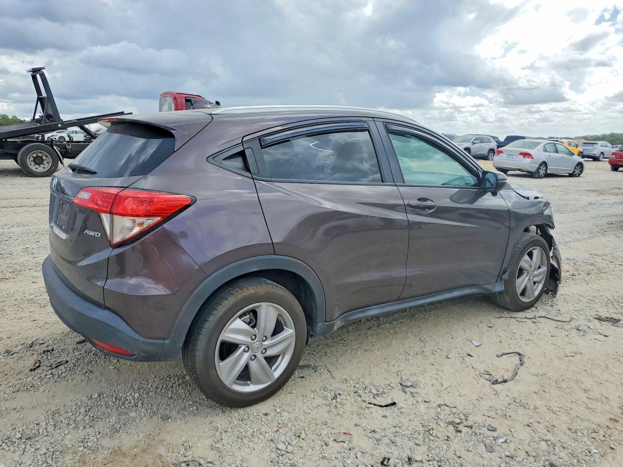 2019 HONDA HR-V EX photo 5