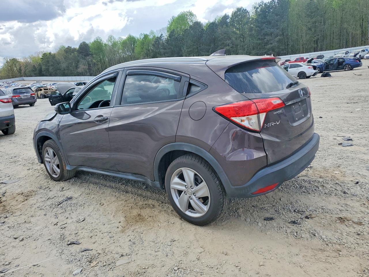 2019 HONDA HR-V EX photo 3
