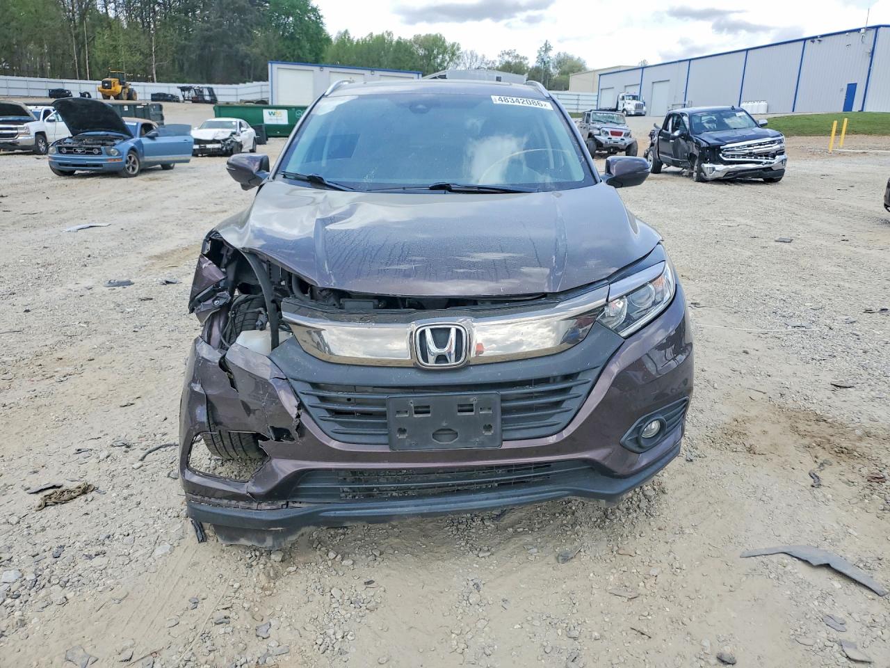2019 HONDA HR-V EX photo 9