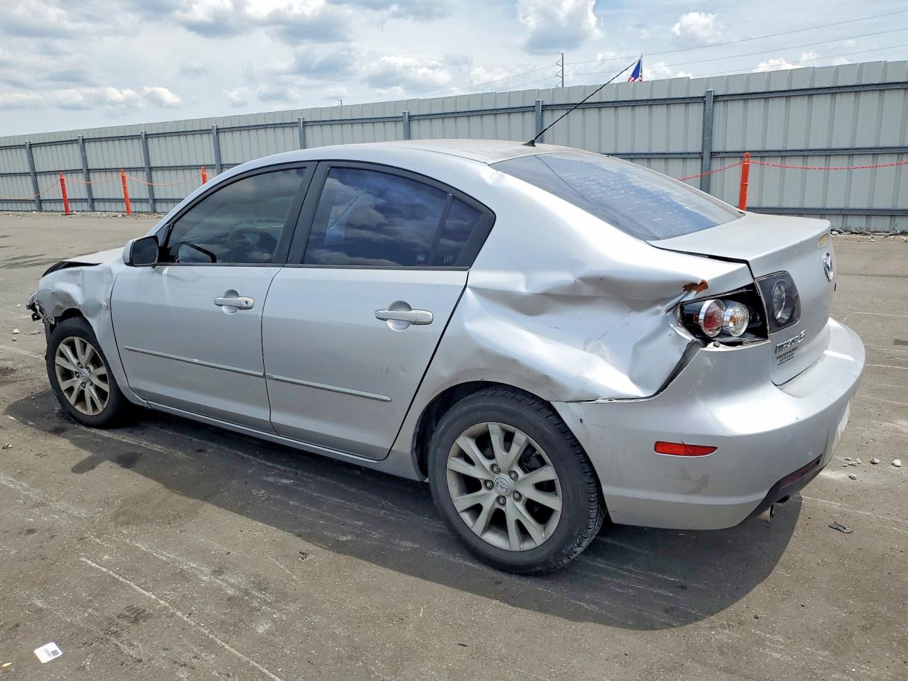 2007 MAZDA 3 I photo 3