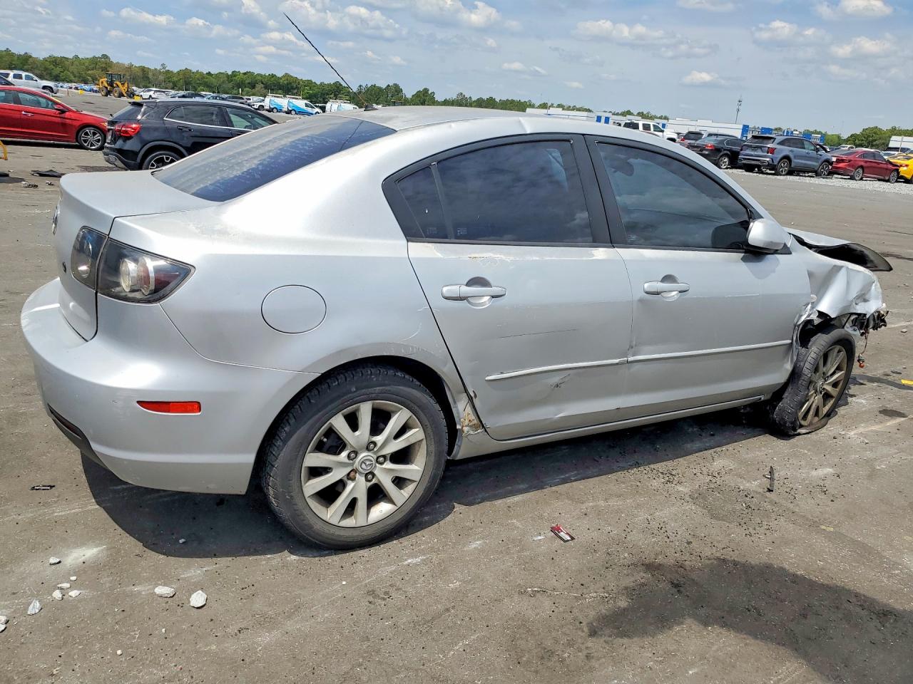 2007 MAZDA 3 I photo 5
