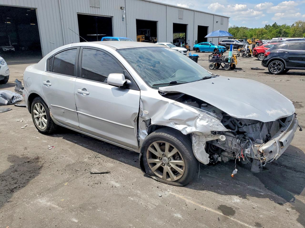 2007 MAZDA 3 I photo 7