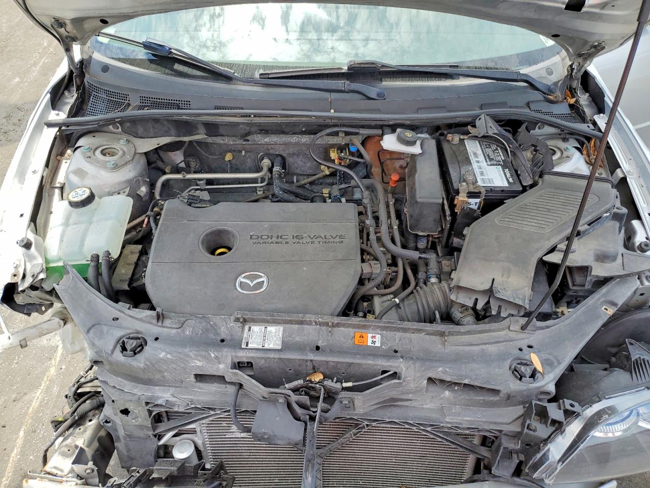 2007 MAZDA 3 I photo 21