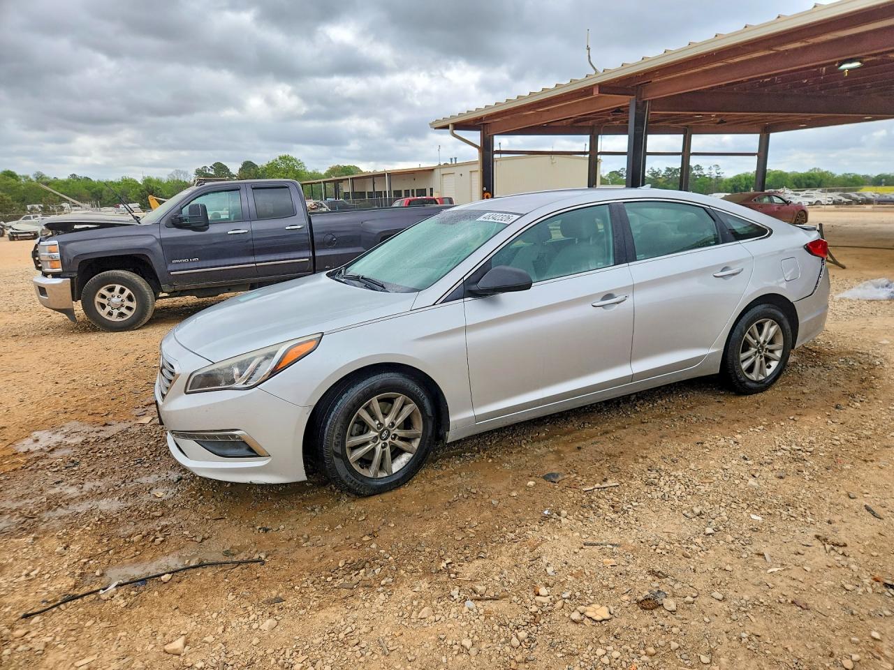 2015 HYUNDAI SONATA
