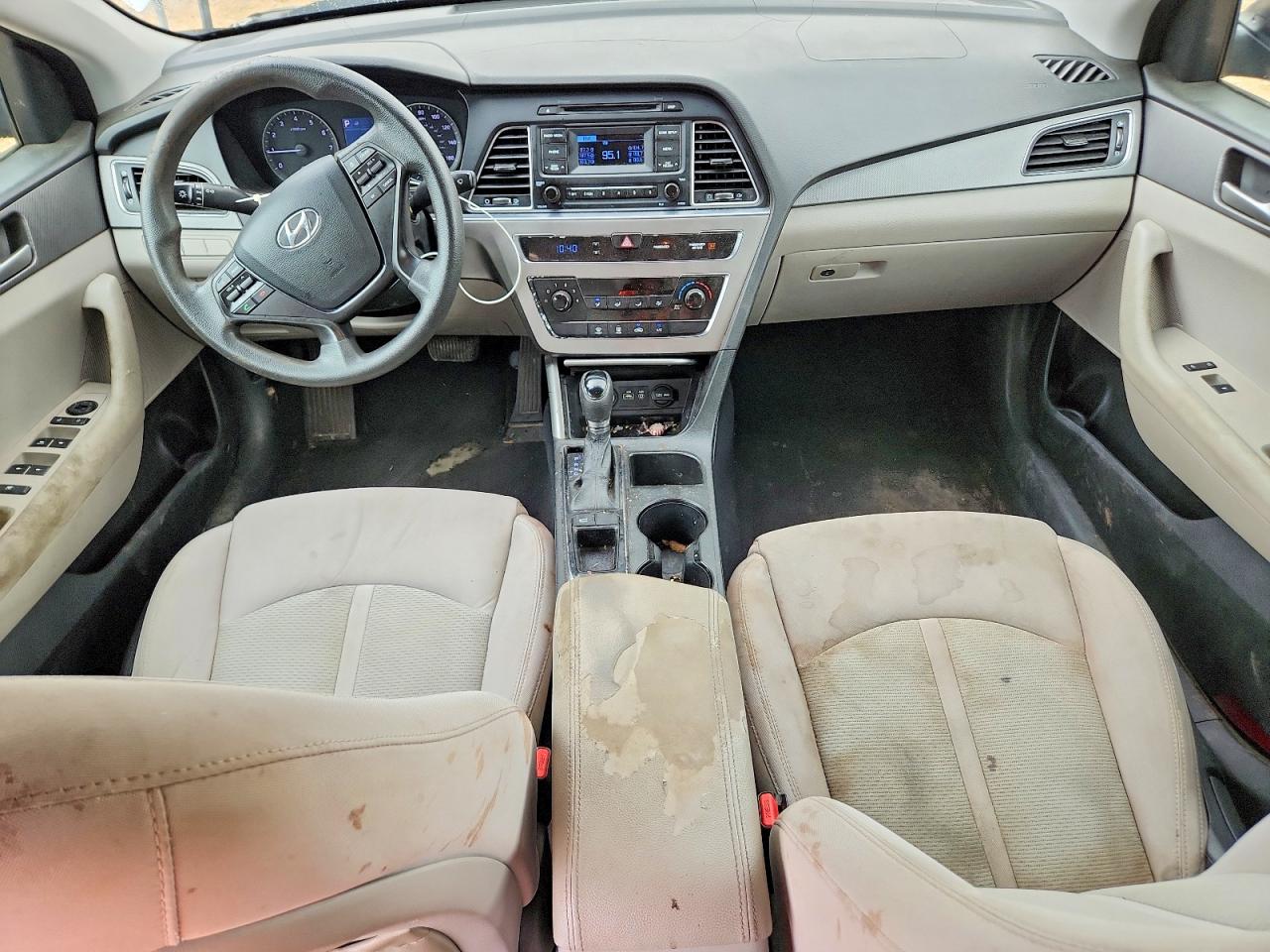 2015 HYUNDAI SONATA SE photo 15