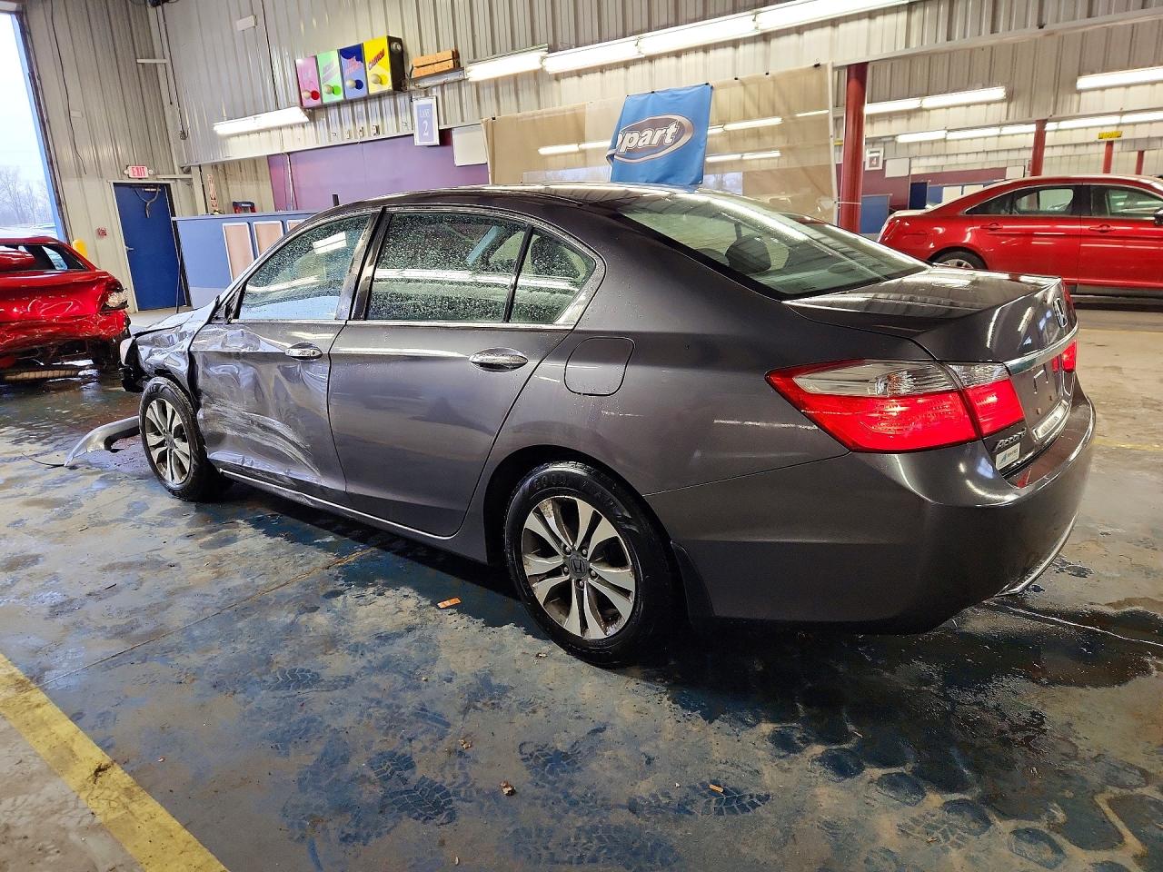 2015 HONDA ACCORD LX photo 4