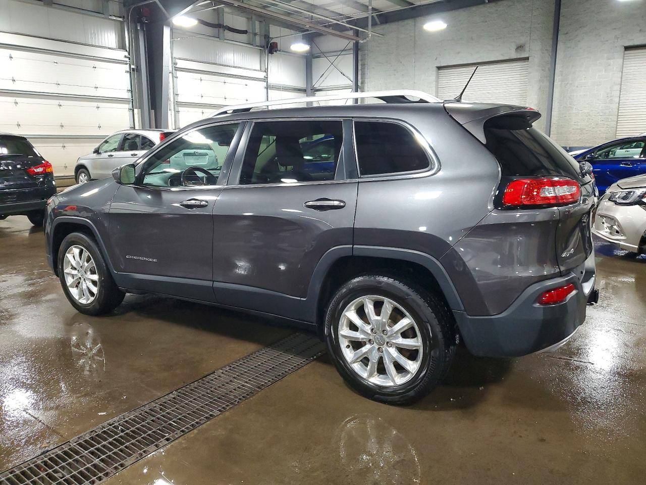 2015 JEEP CHEROKEE LIMITED photo 3