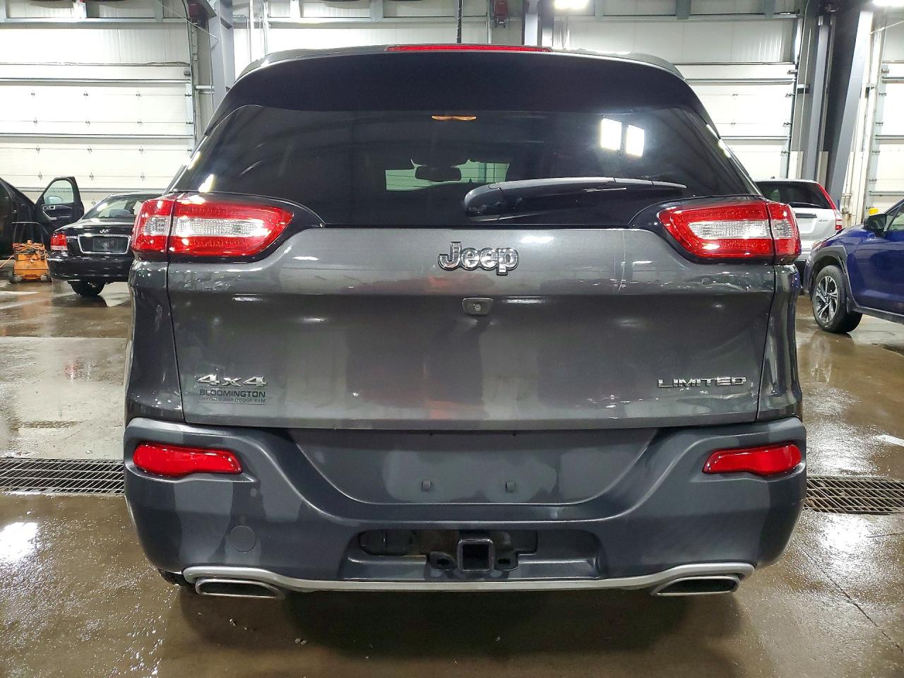 2015 JEEP CHEROKEE LIMITED photo 11