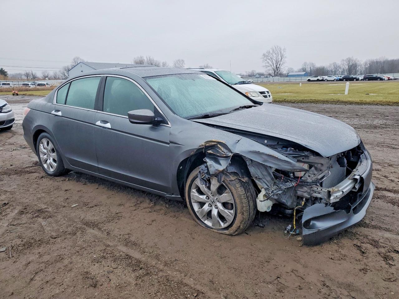 2008 HONDA ACCORD EXL photo 7