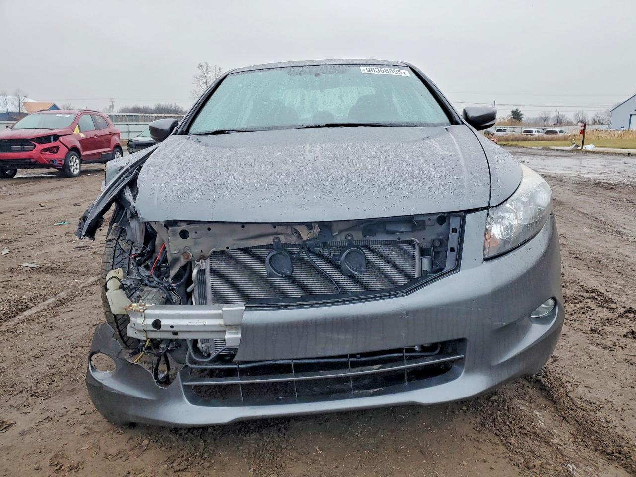 2008 HONDA ACCORD EXL photo 9