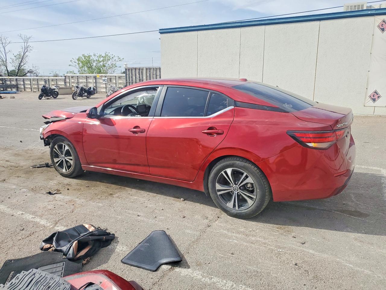 2023 NISSAN SENTRA SV photo 4