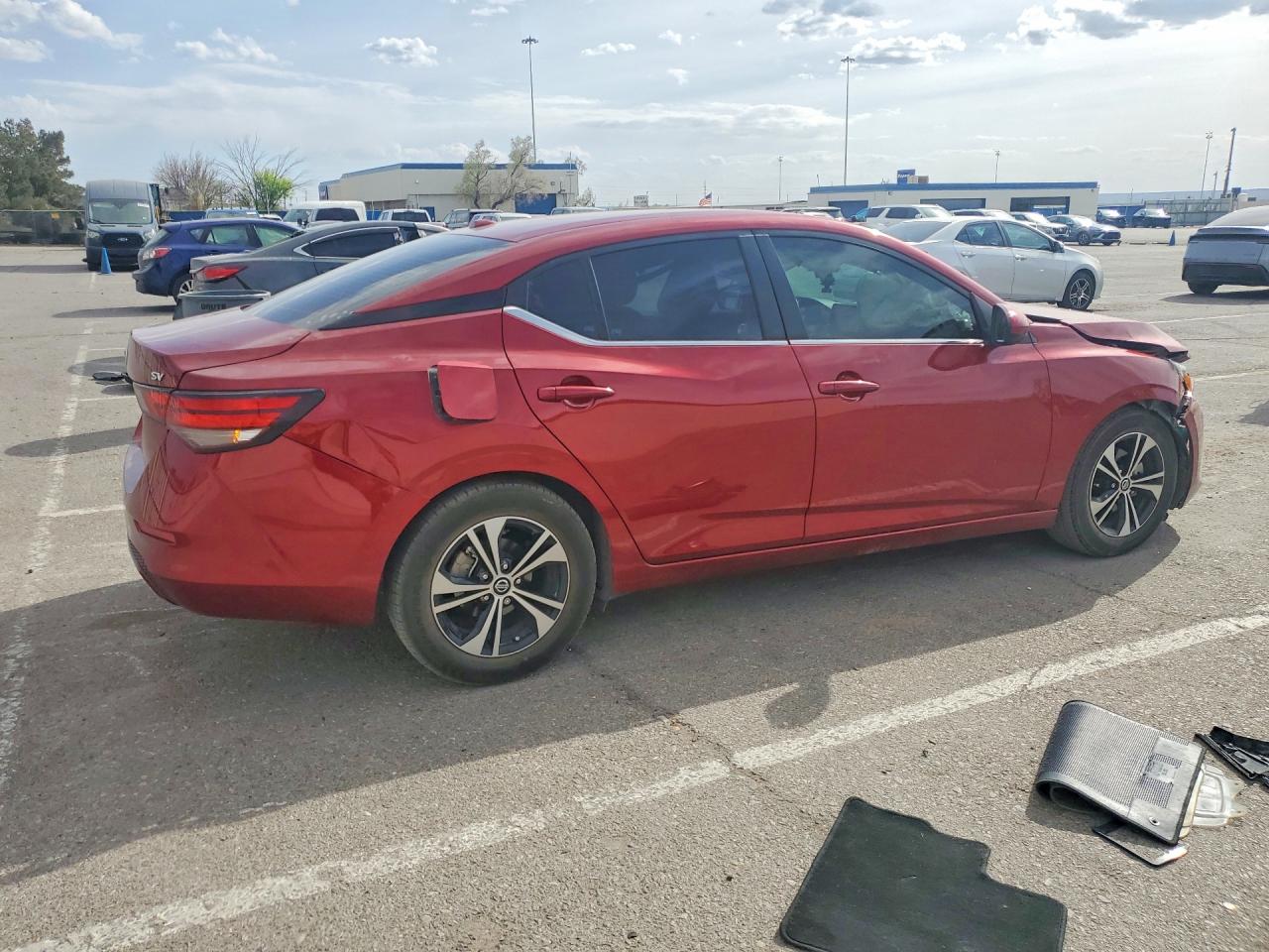 2023 NISSAN SENTRA SV photo 7