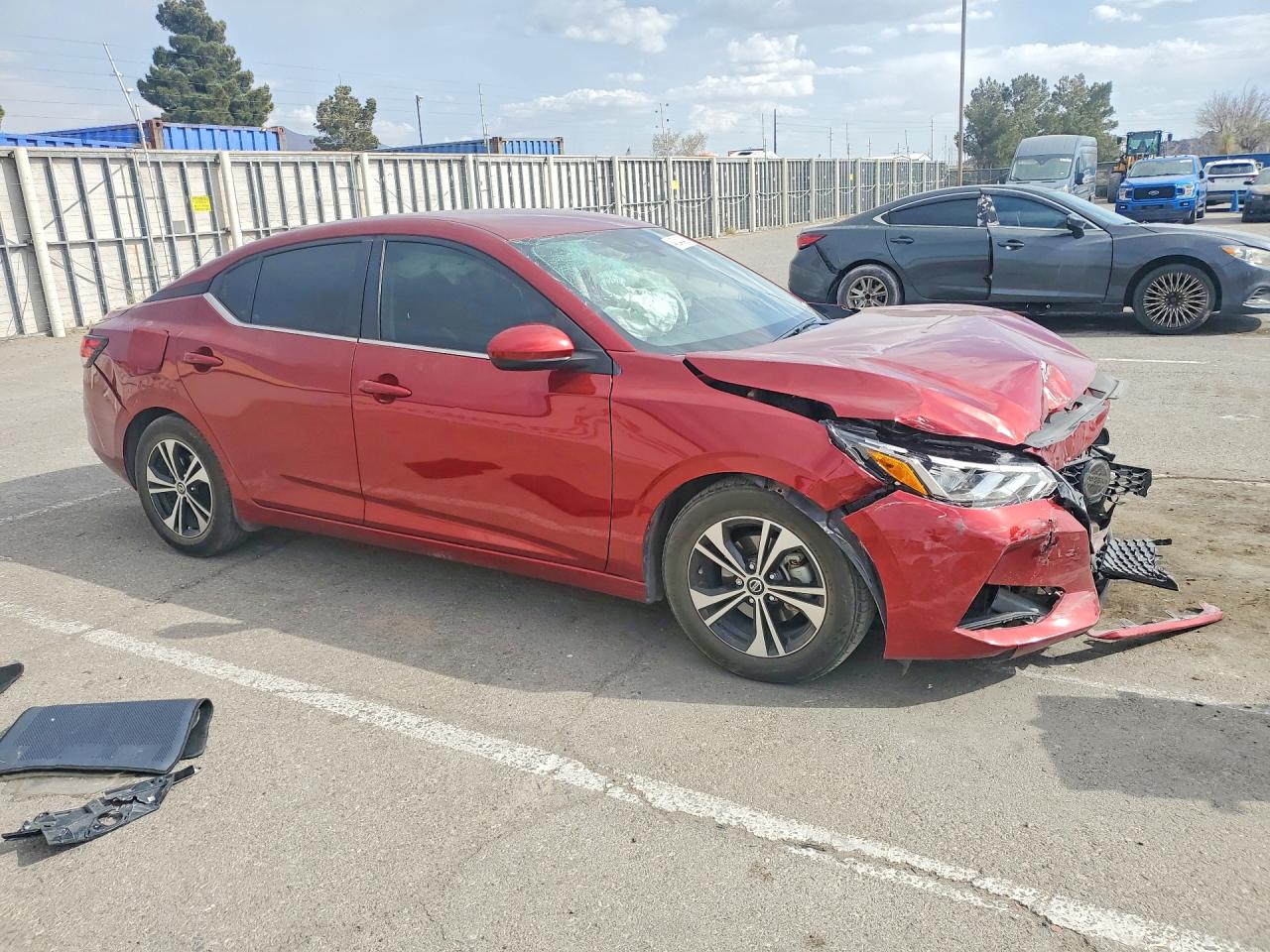 2023 NISSAN SENTRA SV photo 10