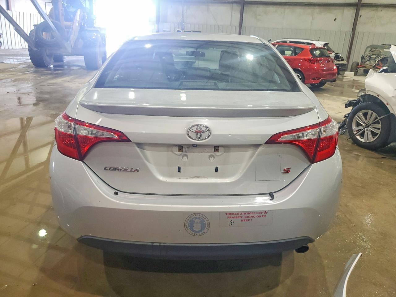 2016 TOYOTA COROLLA S photo 16