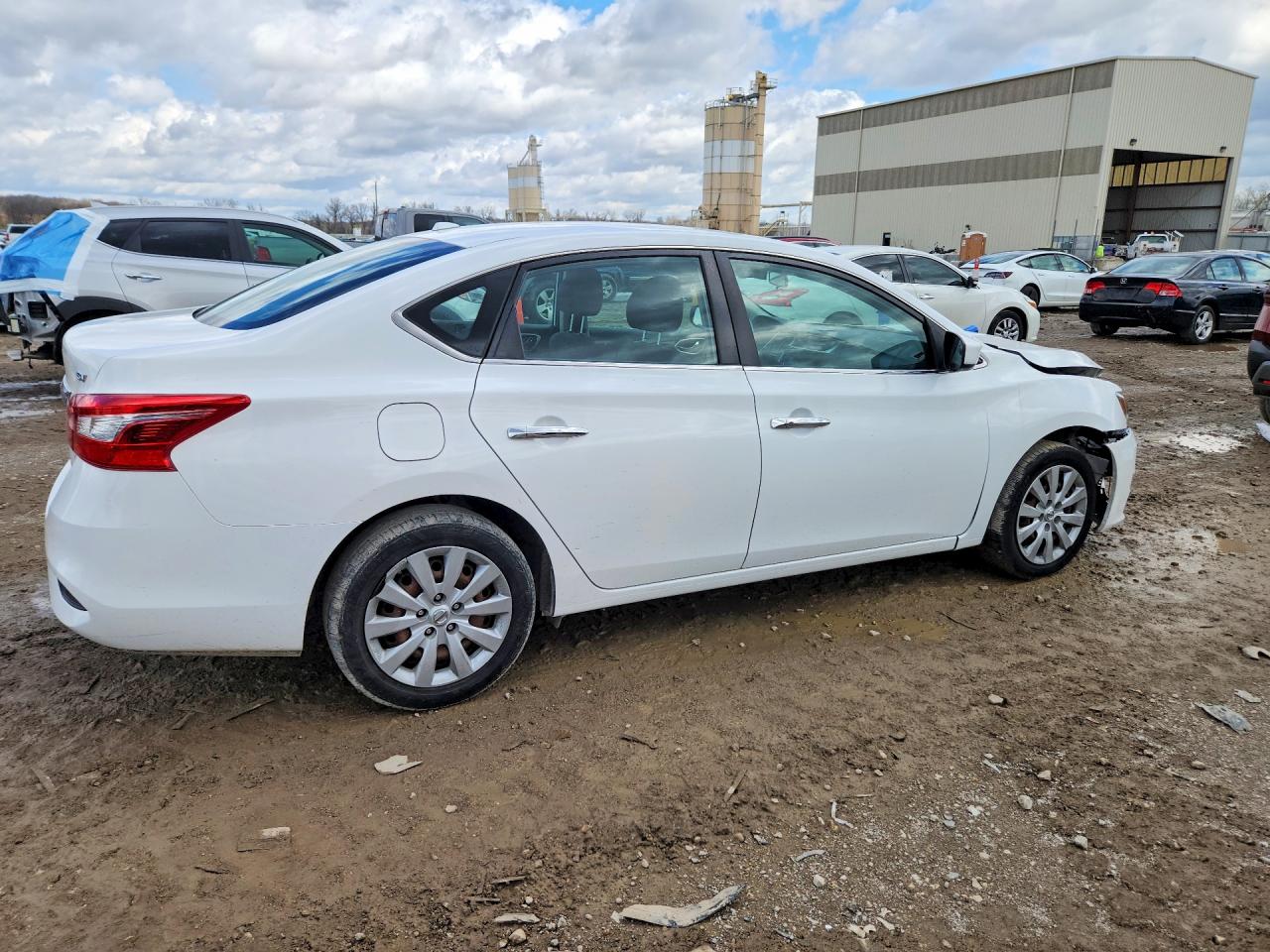 2016 NISSAN SENTRA SV photo 7