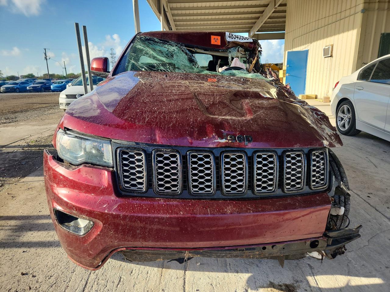 2018 JEEP GRAND CHEROKEE LAREDO photo 13