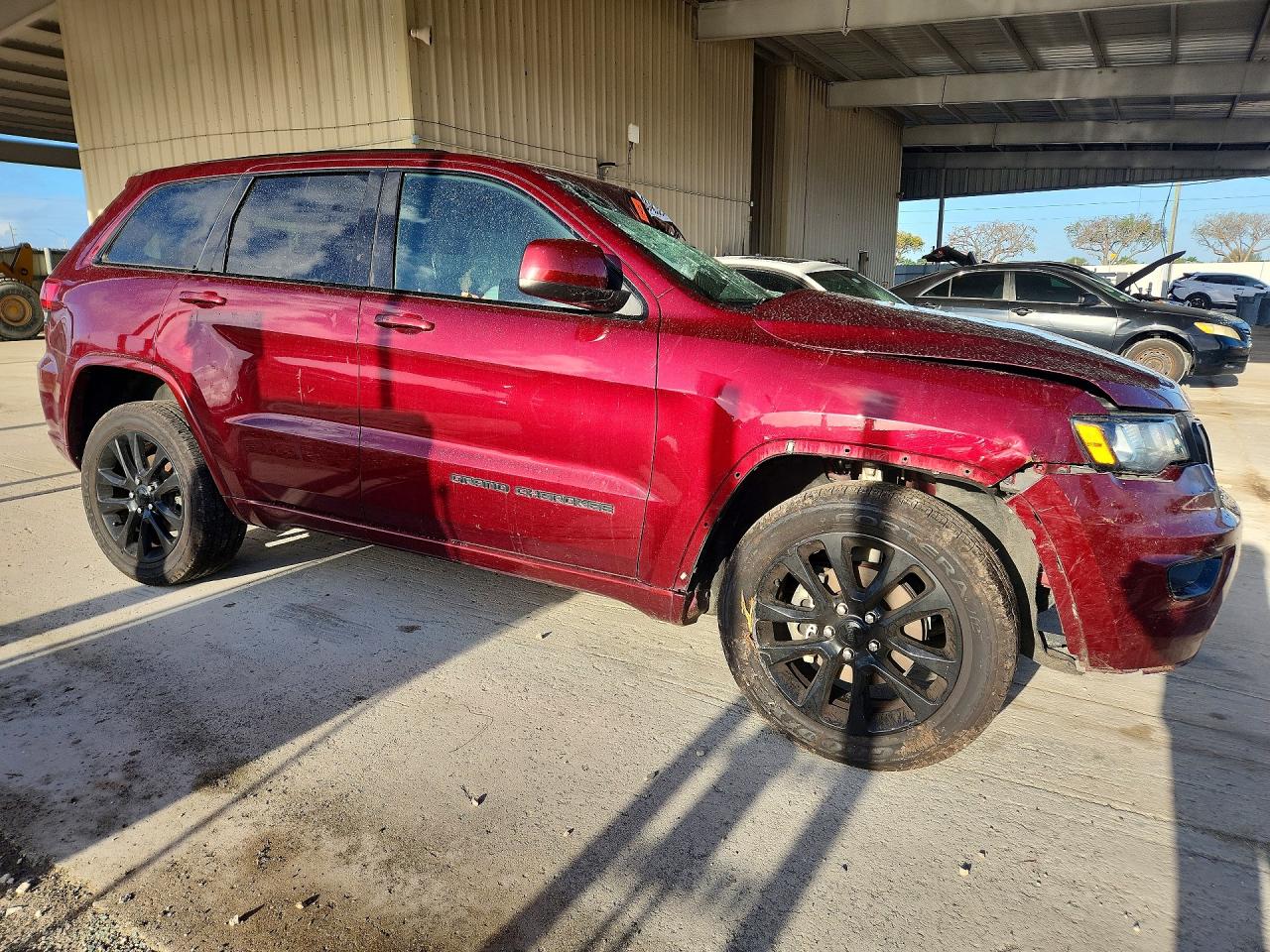 2018 JEEP GRAND CHEROKEE LAREDO photo 10