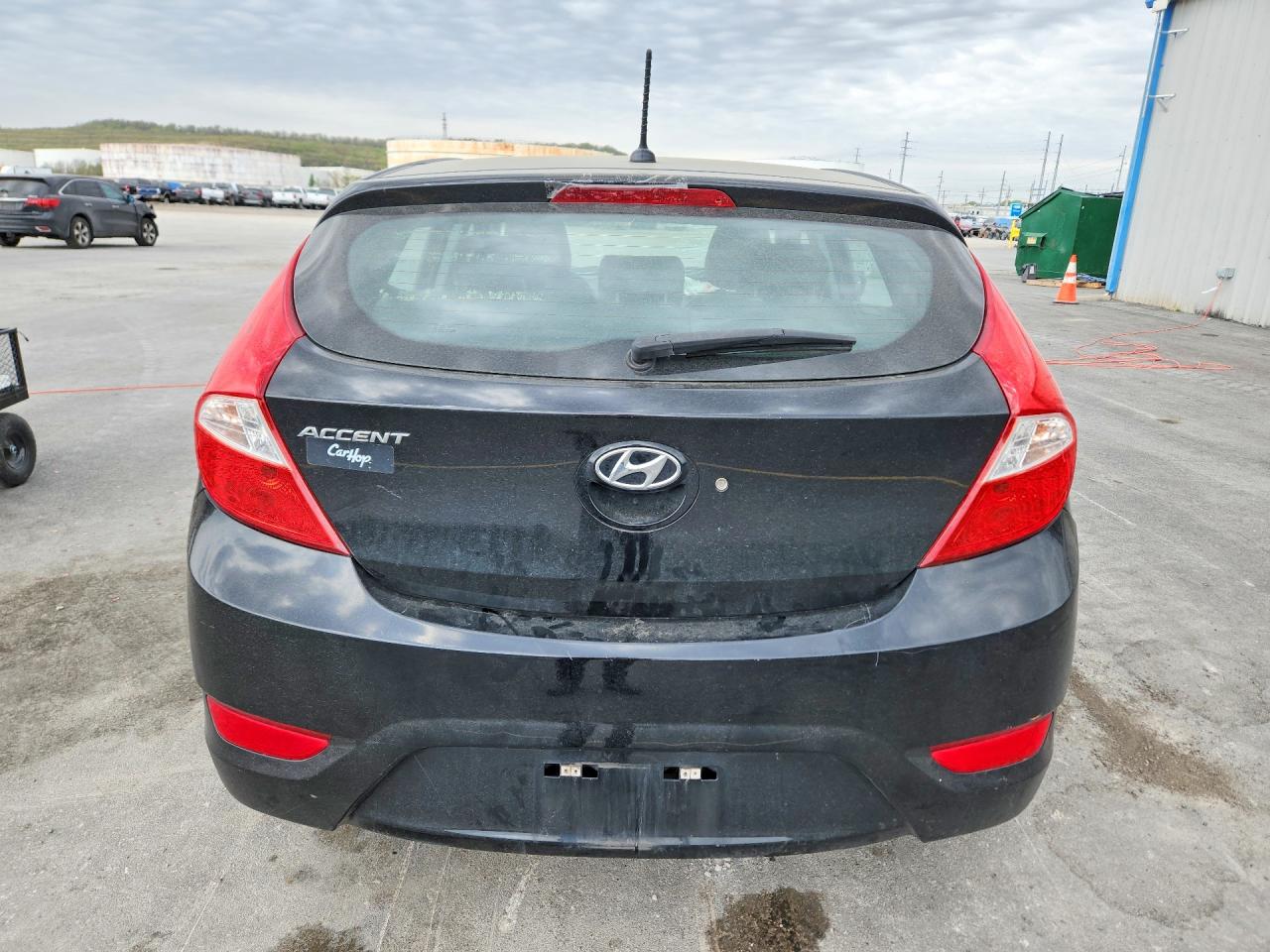 2017 HYUNDAI ACCENT SE photo 11