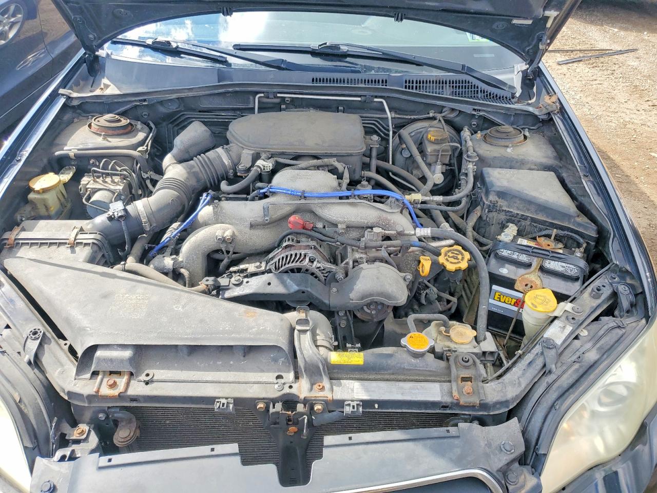 2008 SUBARU LEGACY 2.5I photo 31