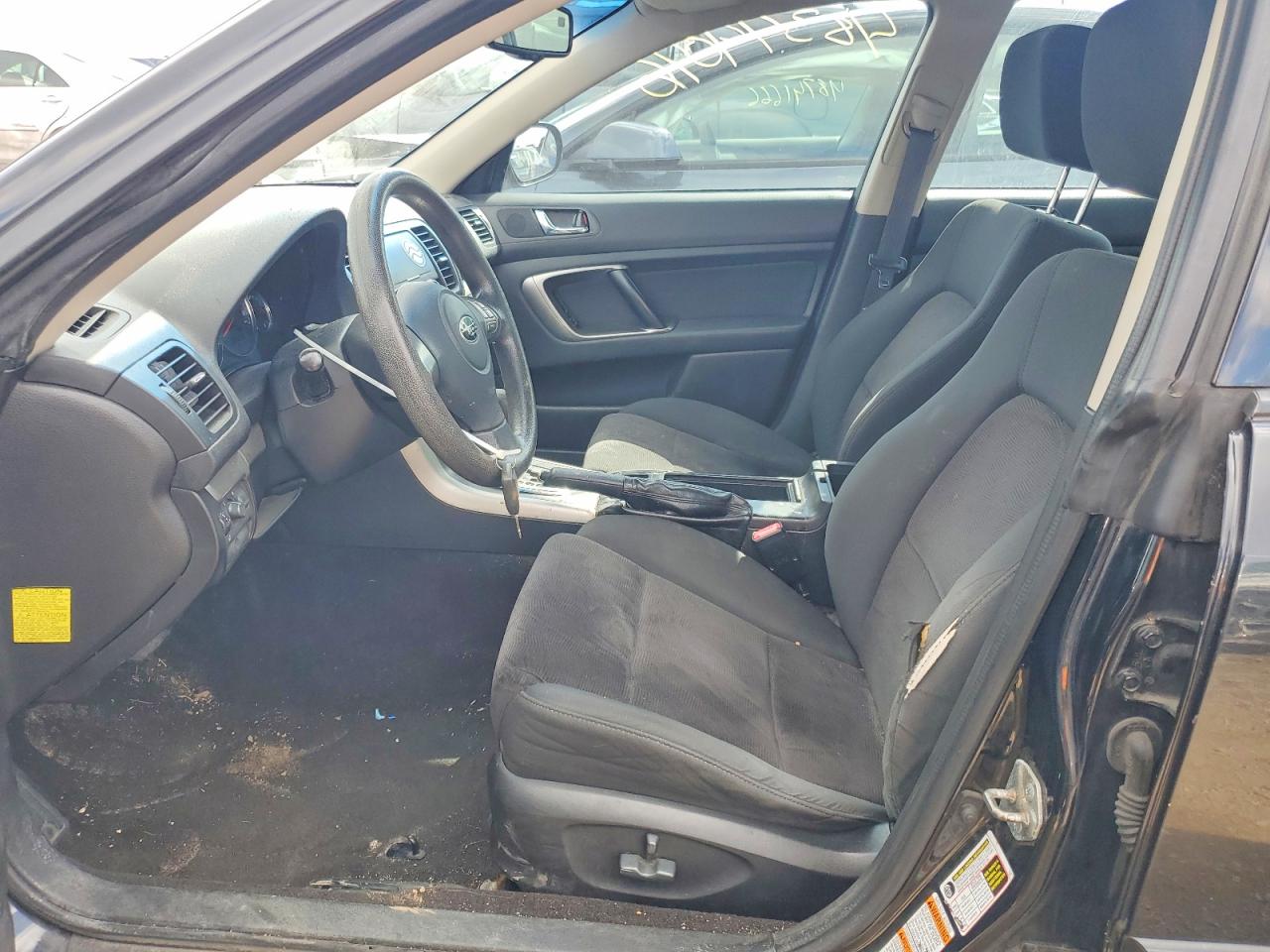 2008 SUBARU LEGACY 2.5I photo 19