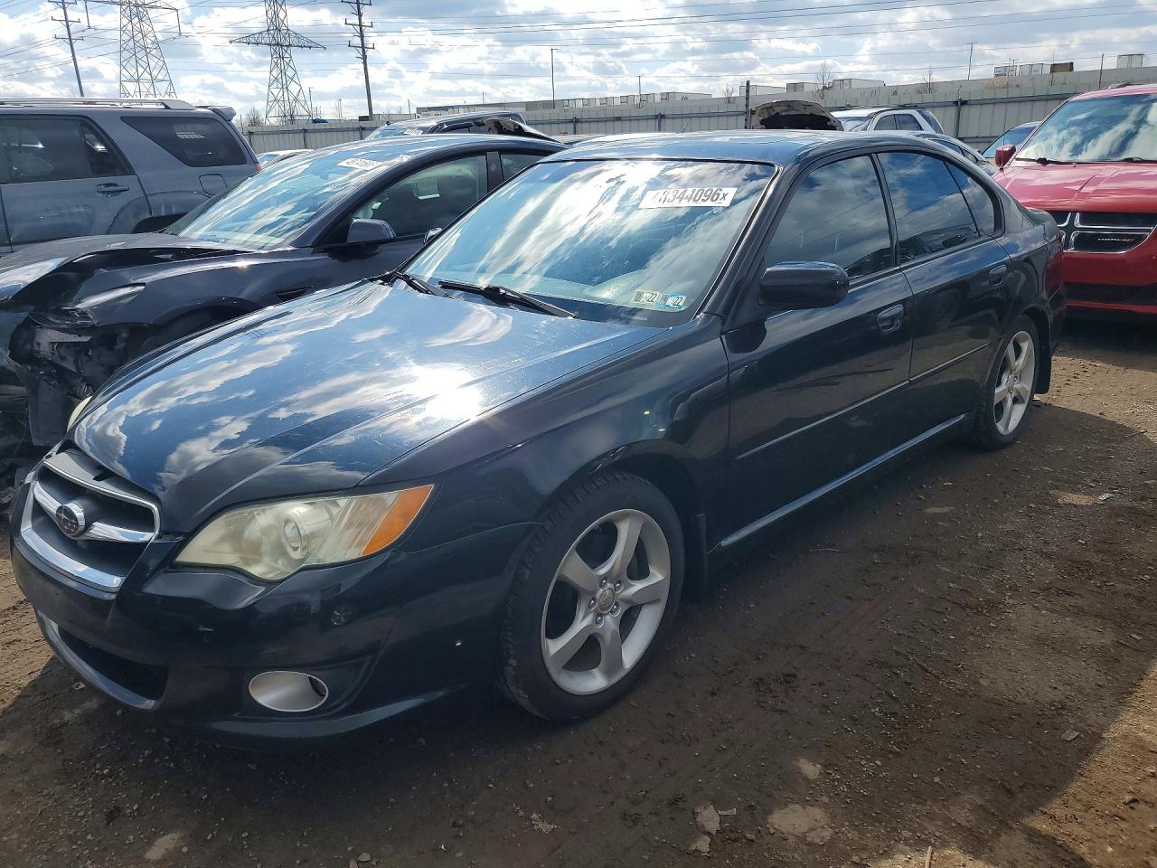 2008 SUBARU LEGACY