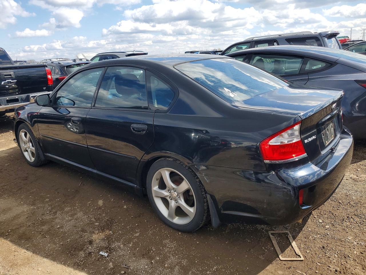 2008 SUBARU LEGACY 2.5I photo 4