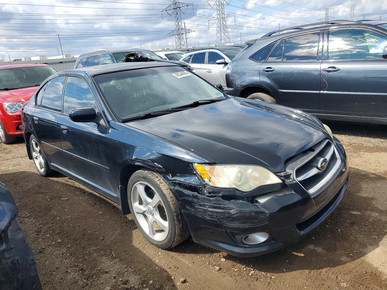 2008 SUBARU LEGACY 2.5I photo 10