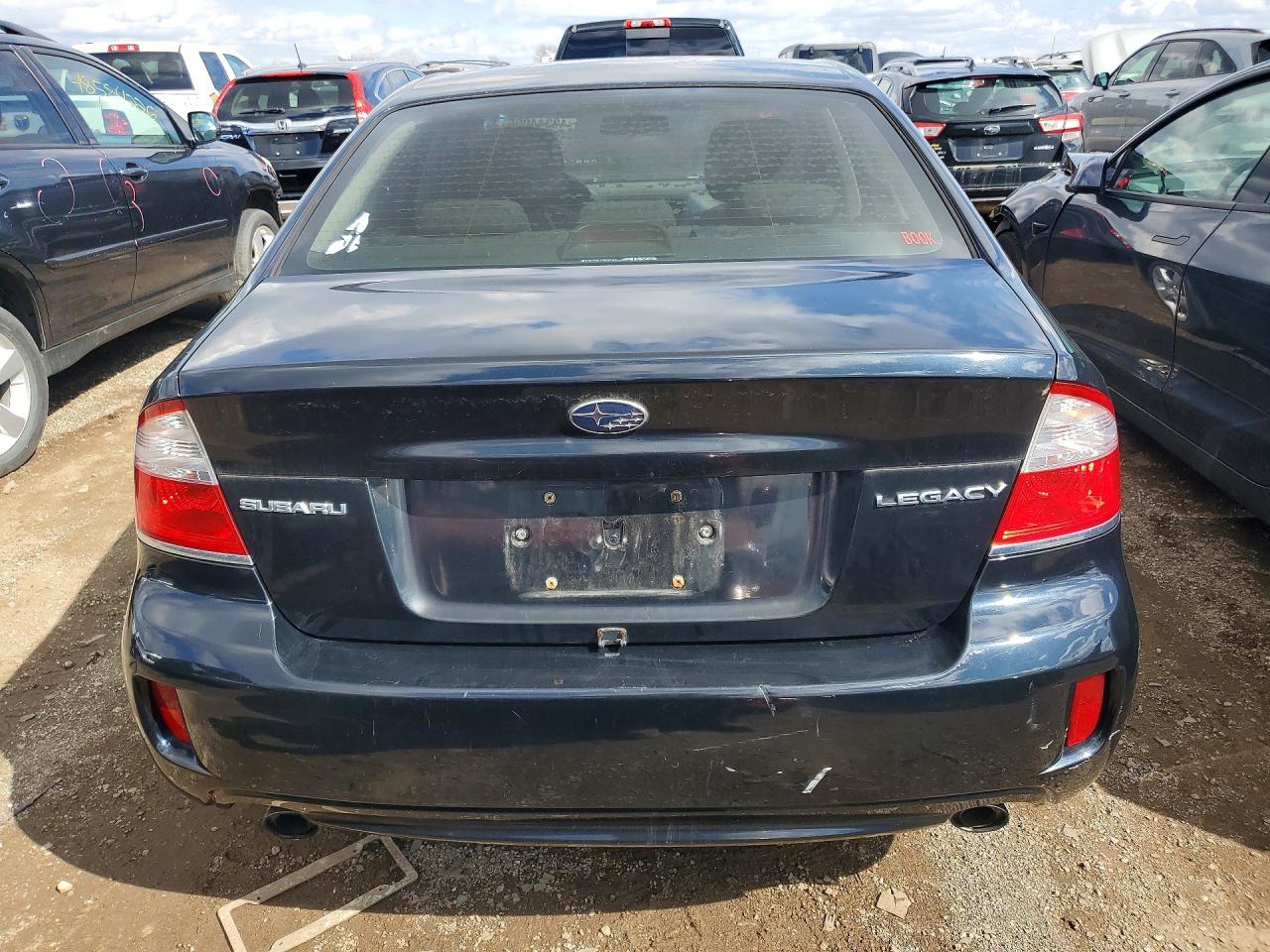 2008 SUBARU LEGACY 2.5I photo 16