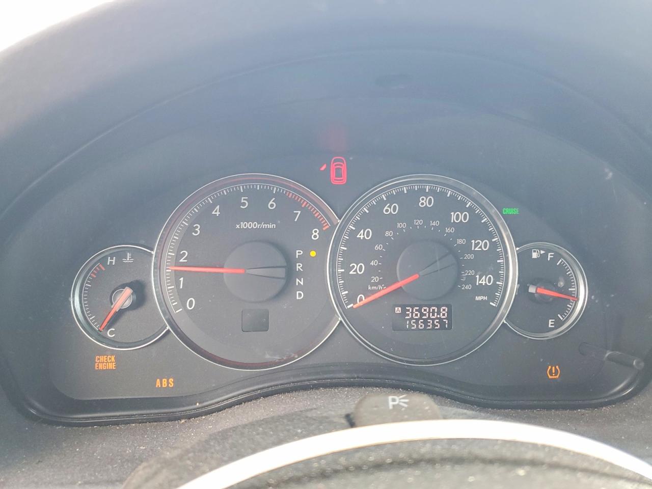 2008 SUBARU LEGACY 2.5I photo 25