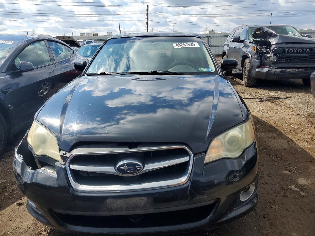 2008 SUBARU LEGACY 2.5I photo 13
