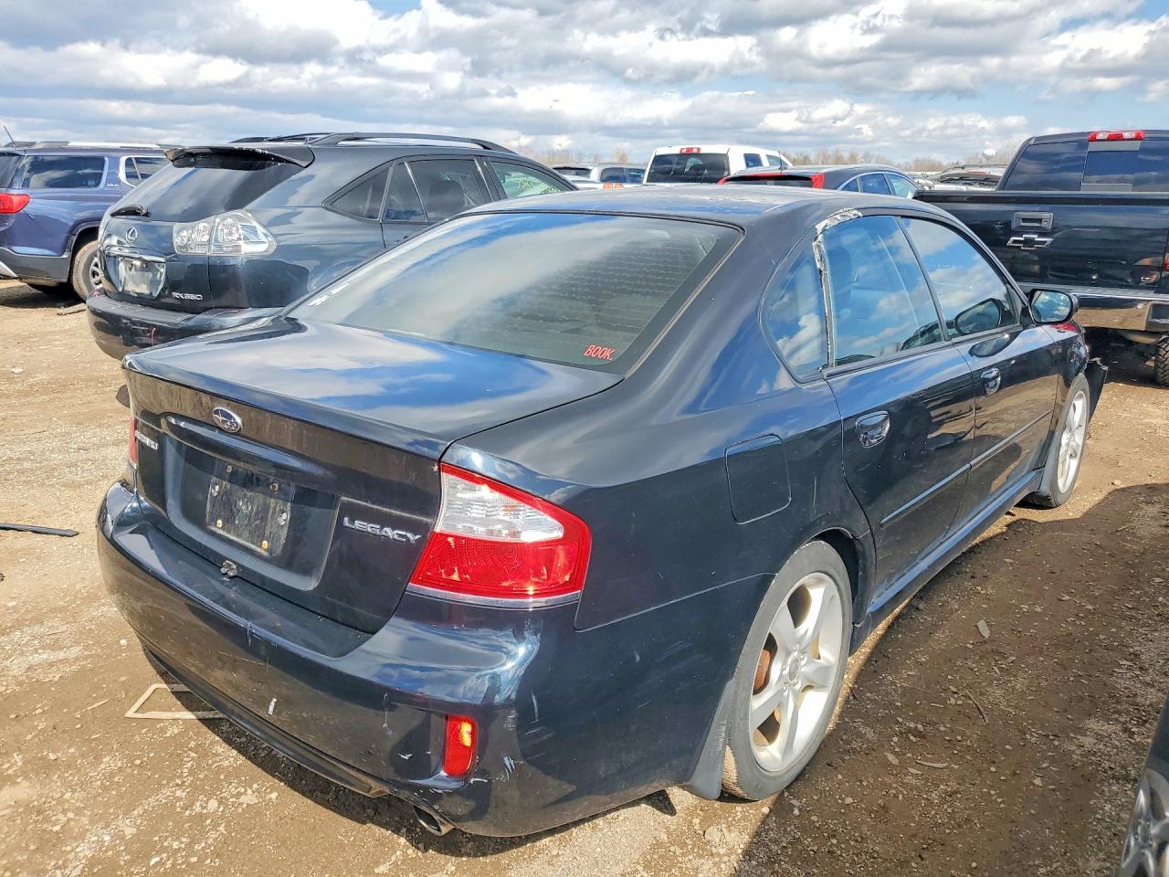 2008 SUBARU LEGACY 2.5I photo 7